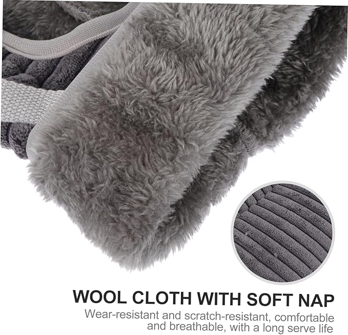 ORFOFE Small Pets Hammock Tunnel Bed Cozy Grey Hanging Plaything for Ferrets Hamsters and Breathable Wear Comfortable Pet Hideaway for Daily Fun and Relaxation