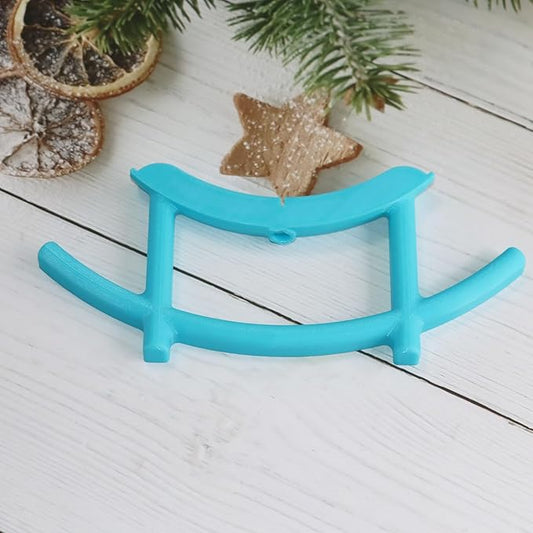 PIAOLGYI Perch for Smart Bird Feeder, Accessories Compatible with Bird Feeder Camera (Blue, Small)