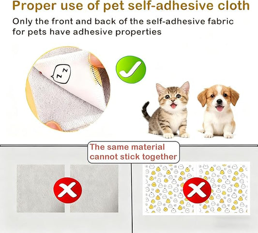 21.7'' Cat Grooming Wrap for Cutting Nails - Escape Proof Cats Restraint Wrap for Nail Clipping,Kitten Swaddle Wrap,Anti-Scratch & Anti-Bite,Easy Clipping & Care Pet Tool(M (up to 6 lbs)