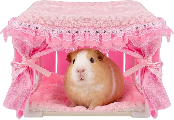 NAPLORD Guinea Pig Bed & Guinea Pig Hideout: C&C Cage Cozy Hideaway-Guinea Pig Toy
