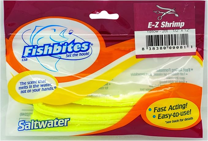 Fishbites E-Z Shrimp - Fast Acting