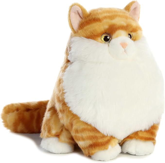 Aurora - Fat Cats - 9.5" Butterball Tabby