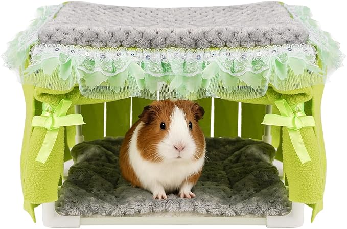 NAPLORD Guinea Pig Bed & Guinea Pig Hideout: C&C Cage Cozy Hideaway-Guinea Pig Toy