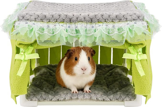 NAPLORD Guinea Pig Bed & Guinea Pig Hideout: C&C Cage Cozy Hideaway-Guinea Pig Toy