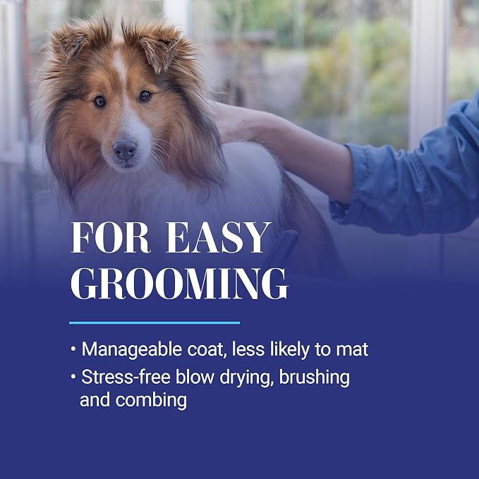 Chris Christensen Ice on Ice Detangling Dog Conditioner, Groom Like a Professional, Dematts, Moisturizes, Creates Long Lasting Silkiness, All Coat Types, Made in USA, 1gal