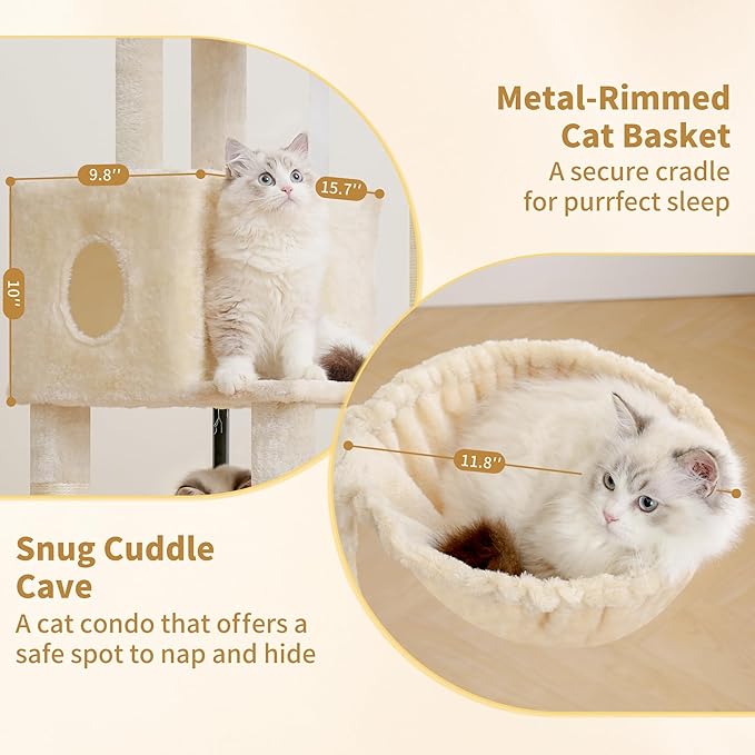 Heybly Cat Tree，HCT202SM