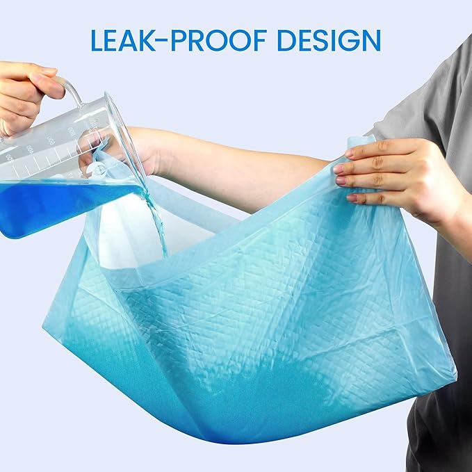 30” x 36” Disposable Underpads, 6 Layers Super Absorbent Leakproof Bed Pads for Adults and Pets Quick-Drying Incontinence Pads, Dog Pee Pads Extra Large - 50 Count