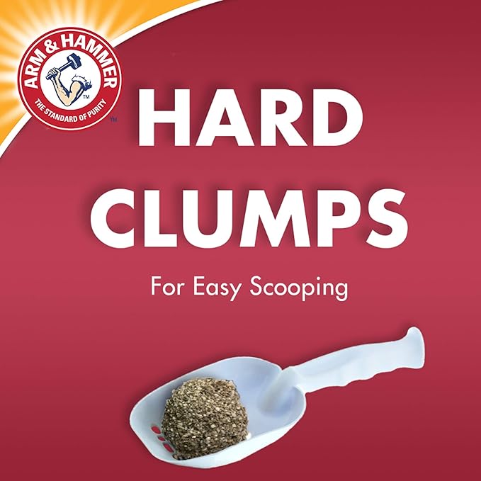 Arm & Hammer Super Scoop Clumping Litter Fresh Scent, 20lb