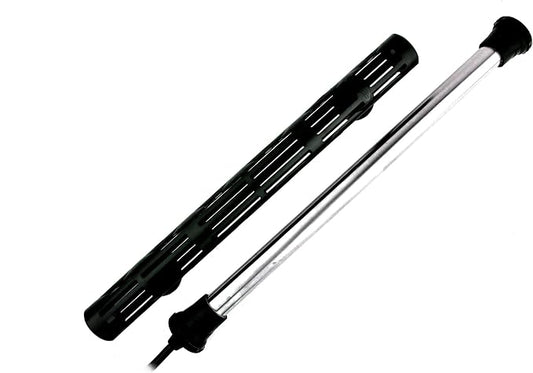 Finnex Premium Titanium Aquarium Heater, TH Series, Deluxe Nickel Coil, Heater Guard, Made in Taiwan (800 Watts)