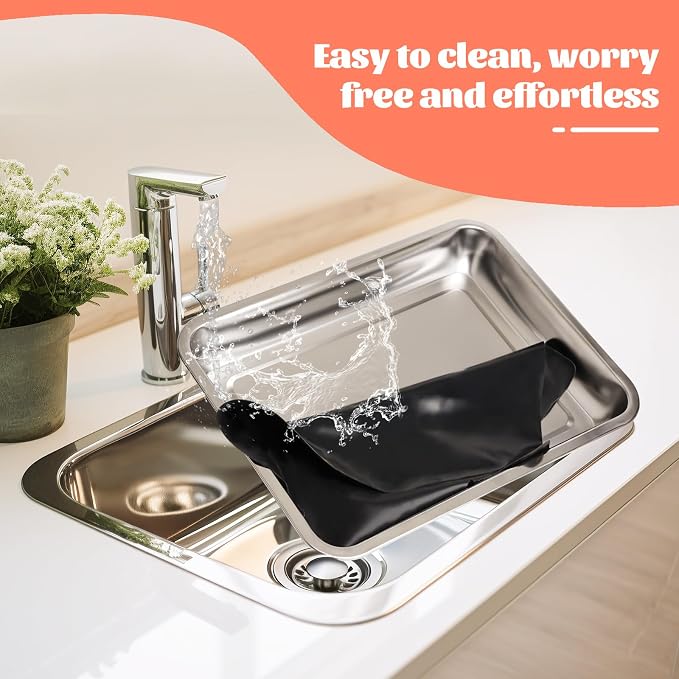 3 in 1 Rabbit Hay Feeder with Litter Box and Rabbit Feeder for Cages, Automatic Guinea Pig Hay Feeder with Metal Hay Rack, Bunny Litter Box, Stainless Steel Small Animal Feeding Bowl
