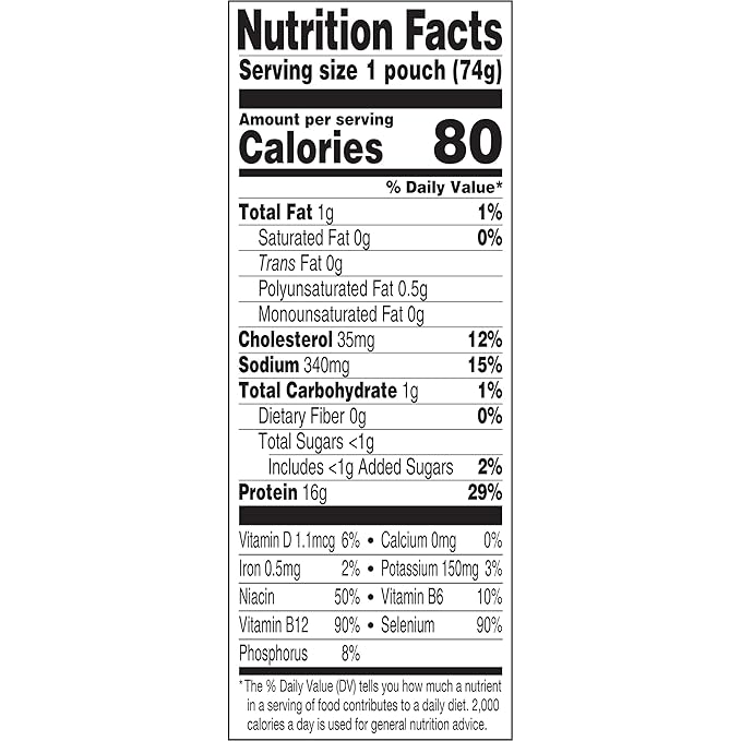 StarKist Tuna Creations Lemon Pepper Pouch (2.6 oz - 1 Pack) Wild Caught, High Protein Shelf Stable Seafood, Gluten Free, Soy Free, No Draining, Ready to Eat for Salads and Sandwiches