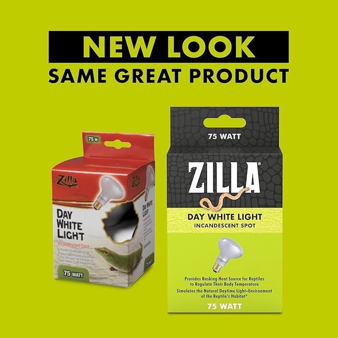 Zilla Incandescent Spot Bulb, Day White