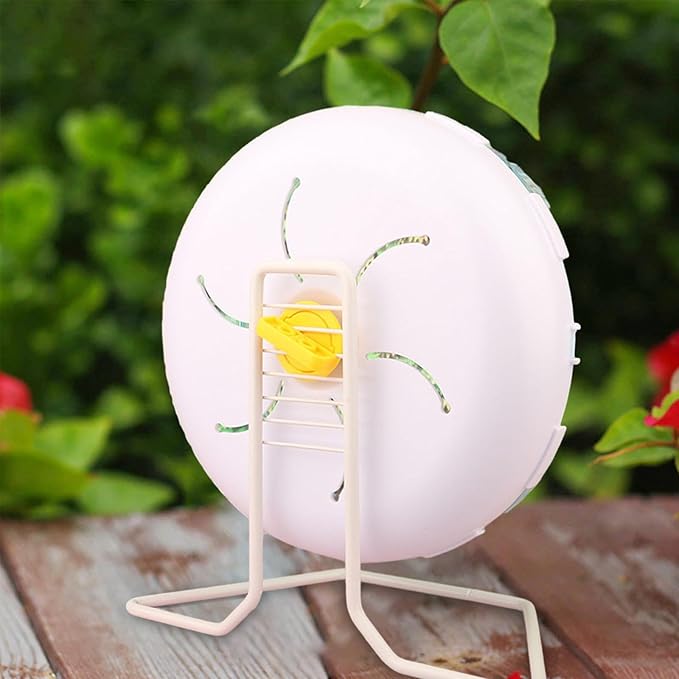 Running Wheel Bracket Hamster Wheel Stand Wheel Support Pet Supplies Hamster Exercise Wheel Holder for Hedgehog Small Animals