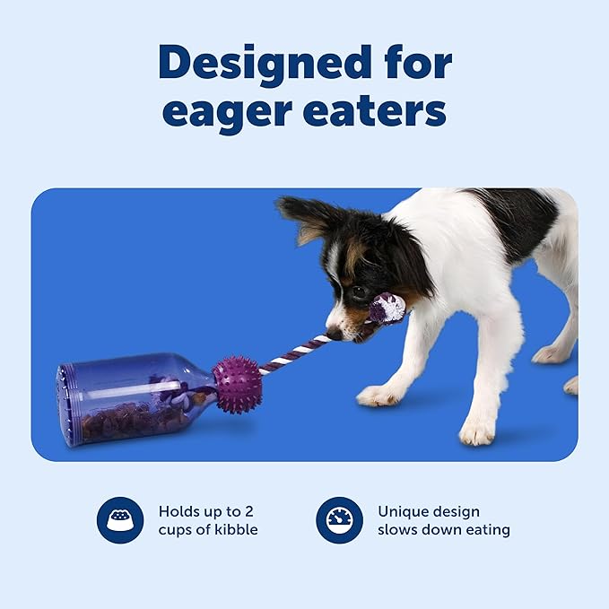 PetSafe Busy Buddy Tug-A-Jug Dog Toy Slow Feeder and Trainer Small