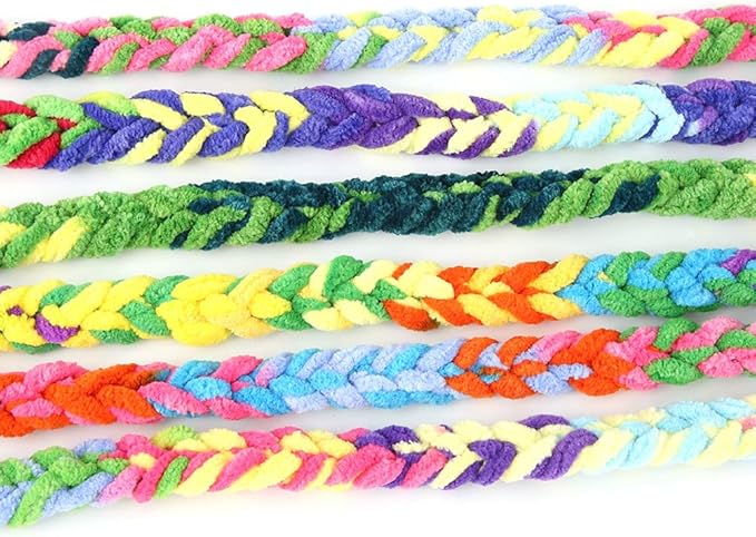 Cotton Rope Net Hanging Hammock for Hamsters, Parrots, & Parakeets – Colorful Climbing Play Space