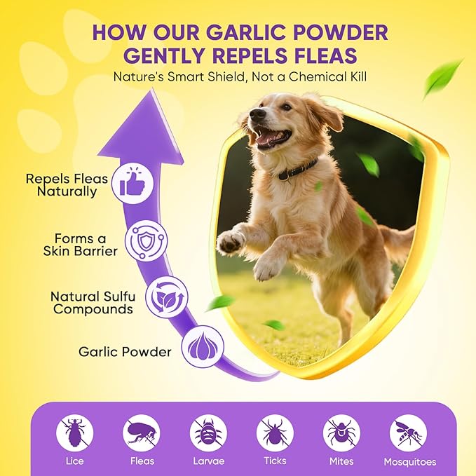 Dog Flea and Tick Treatment Chewable 200 Treatment Chews Natural Soft Chew Support Supplement Pest Defense Breeds and Ages Dogs Chicken Flavor