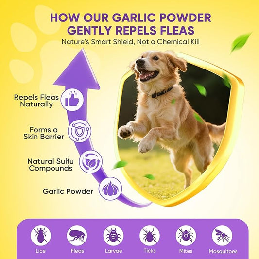 Dog Flea and Tick Treatment Chewable 200 Treatment Chews Natural Soft Chew Support Supplement Pest Defense Breeds and Ages Dogs Chicken Flavor