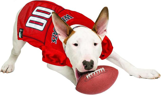 Pets First NCAA College Arizona Wildcats Mesh Jersey for DOGS & CATS, X-Large. Licensed Dog Jersey with your Favorite Football/Basketball College Team