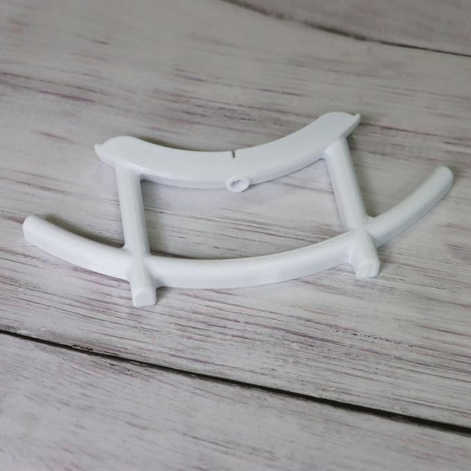 PIAOLGYI Perch for Smart Bird Feeder, Accessories Compatible with Bird Feeder Camera(White)