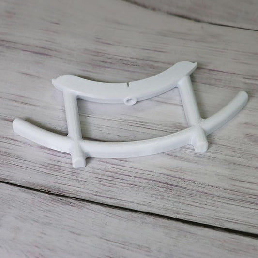 PIAOLGYI Perch for Smart Bird Feeder, Accessories Compatible with Bird Feeder Camera(White)
