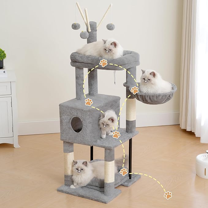 Heybly Cat Tree，HCT202SW
