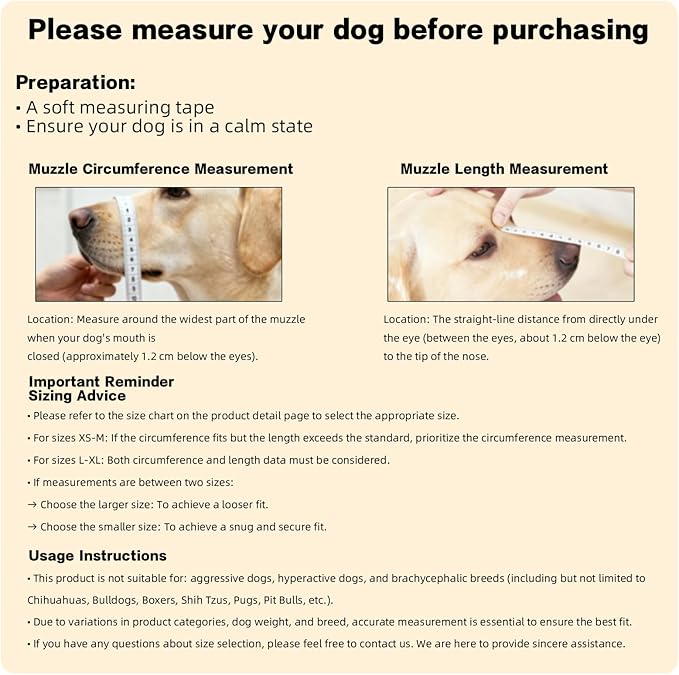 Dog Muzzle for Small Dogs, Adjustable Soft Mesh Muzzle to Prevent Biting, Chewing, Barking – Vet Recommended, Secure Fit