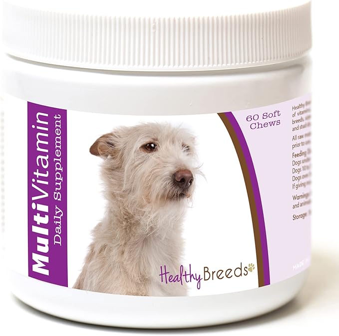 Healthy Breeds Portuguese Podengo Pequeno Multi-Vitamin Soft Chews 60 Count