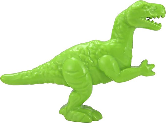 Arm & Hammer Nubbies Denta-Saurus T-Rex Dog Dental Chew Toy, Mint Flavor, for Moderate Chewers, Nylon, Reduces Plaque and Tartar Without Brushing, Baking Soda Infused