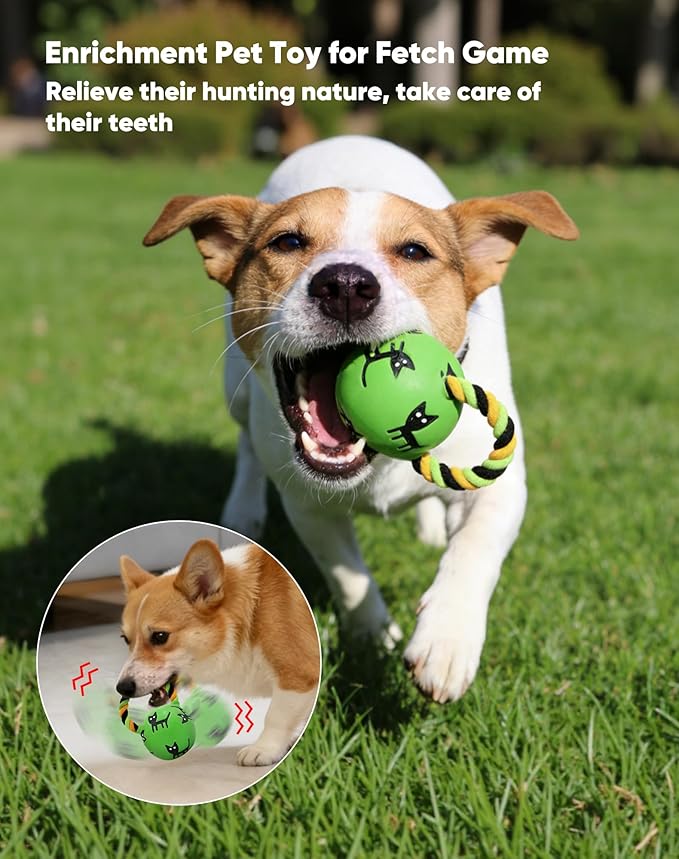 Deeow Alieen Dog Frisbee for Fetch, Teething Clean Outdoor Flying Disc, Interactive Squeaky Dogs Toy for Outdoor Pool, Park, Beach, Bye one get one Gift Green Jack-o-Lantern/Halloween Pumpkin Pet Toy