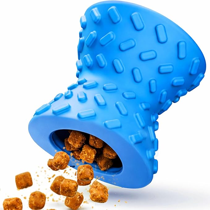 Dog Puzzle Toy – Interactive Treat Dispensing Dog Toy to Keep Dogs Busy, Mental Stimulation & Boredom Relief Toy for Indoor Play, Small & Medium Dogs