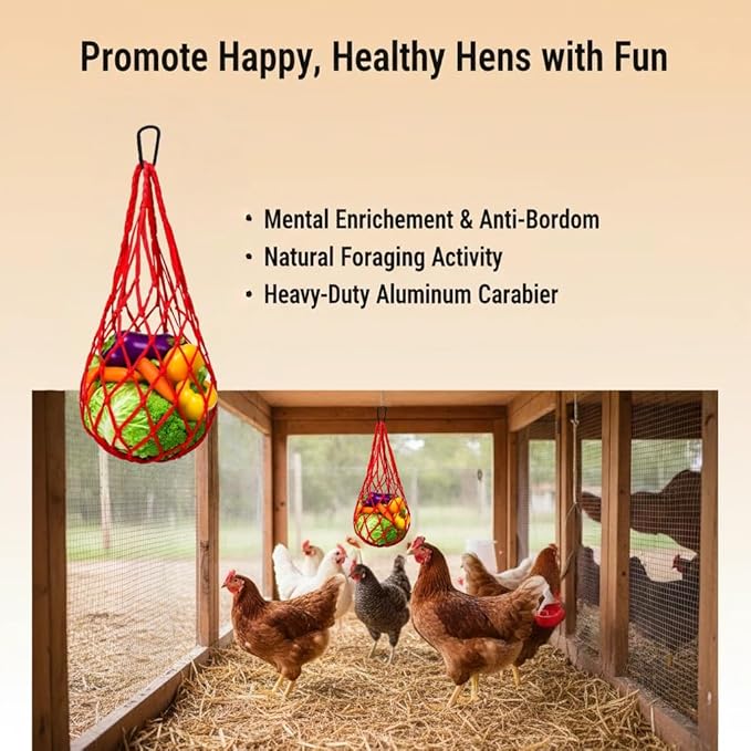 27-Pack Chicken Feeder Ports Kit - Spill-Resistant Design Feed Saver with Custom Hole Saw Tool - Durable DIY Gravity Poultry Accessories