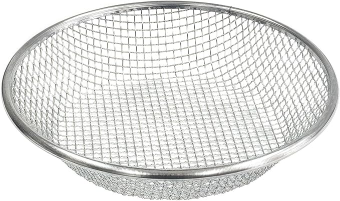 Gardening Sand Soil Compost Sifter Perfect for 5 Gallon Bucket (1, 1/4 Inch)