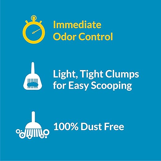 Purina Tidy Cats Light Weight, Low Dust, Clumping Cat Litter, LightWeight Instant Action Multi Cat Litter - 12 lb. Pail