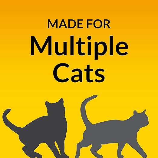 Purina Tidy Cats Light Weight, Low Dust, Clumping Cat Litter, LightWeight Glade Clean Blossoms Multi Cat Litter - 6 lb. Jug