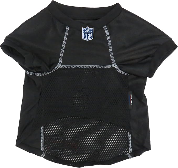 Littlearth Unisex NFL Basic Pet Jersey