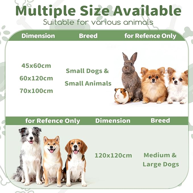 Washable Guinea Pig Cage Liners, 2 Pack 24"x47" Reusable Guinea Pig Pee Pads,Waterproof Super Absorbent Anti-Slip Pee Pads,Pet Bedding Liner for Dog,Small Animals,Bunny -Grey