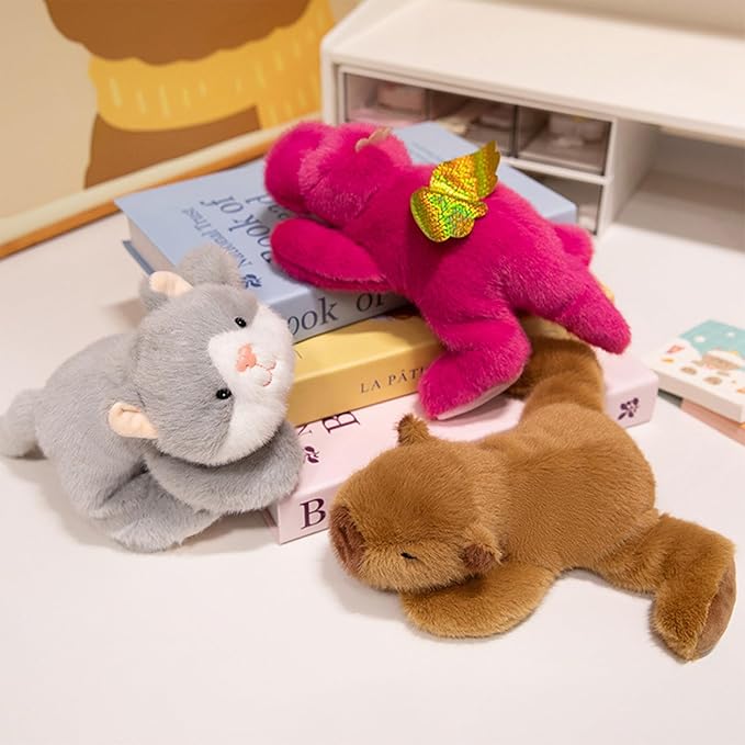 Ditucu Cute Palm-Sized Capybara Stuffed Animal Soft Capibara Plush Doll Small Plushies Toys Gifts for Kids Brown 7.8 inch