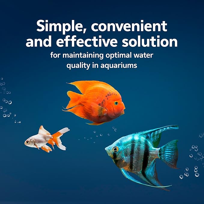 Aqueon AquaPacs Ammonia Reducer 4 Pack, 10 Gallon