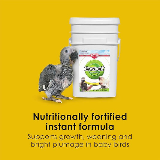 Kaytee Exact Hand Feeding For Baby Birds, 22 Lb Bucket