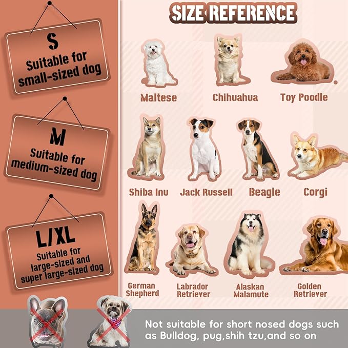 Dog Muzzle, Soft Basket Air Mesh Muzzles for Super Large Sized Dogs Anti Chewing, Breathable Muzzle for German Shepherd Golden Retriever, etc, Suit for Grooming Vet Allows Panting Drinking.