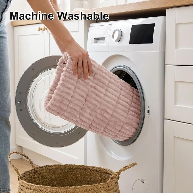 Smiry Couch Cover for Dogs, Non Slip Washable Sofa Protector for Pets, Soft Furniture Cover for Pet, Stylish Sofa Covers, Cozy Protect Against Fur, Dirt & Everyday Messes (Dusty Pink, 35.4" x 63")