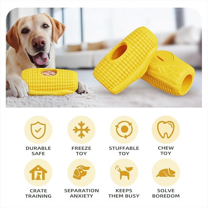 Sedioso Dog Toys for Aggressive Chewers, Indestructible Enrichment Dogs Toy for Large Medium Breed,Interactive Dog Frozen Lick Treat Tray Holder with Dual Molds to Keep Them Busy and Reduces Anxiety