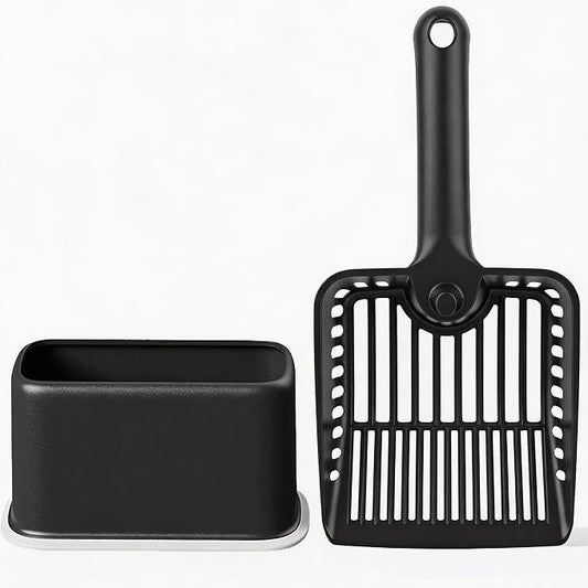 [2026 Version XXL Large Pooper Scooper, Heavy Duty Cat Litter Scooper with Holder Cat Scooper for Litter Box Kitty Litter Scoop,Perfect for Cat Litter Box Cleaning
