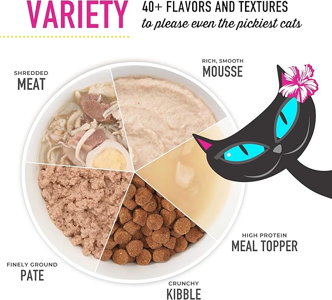Tiki Cat After Dark Pate+ Wet Cat Food, Chicken & Duck, 2.8 oz. Cans (Pack of 12)