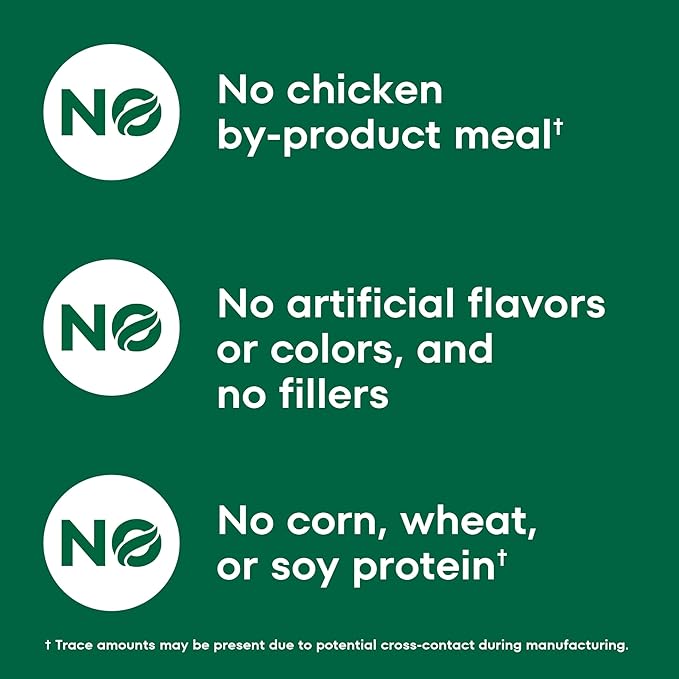 Nutro Wholesome Essentials Dry Cat Food, Adult Cat Food Dry Chicken & Brown Rice Recipe, 5 lb. Bag