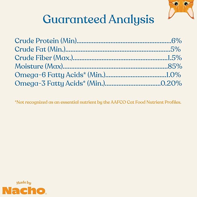 Made by Nacho Digestive Support Cage-Free Chicken Puree Meal Topper with Bone Broth (18 Count)