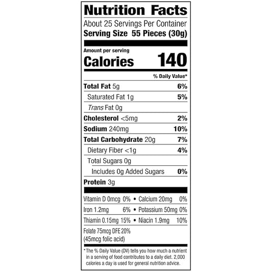 Goldfish Colors Cheddar Cheese Crackers, 27.3 Oz Carton (Pack of 2)