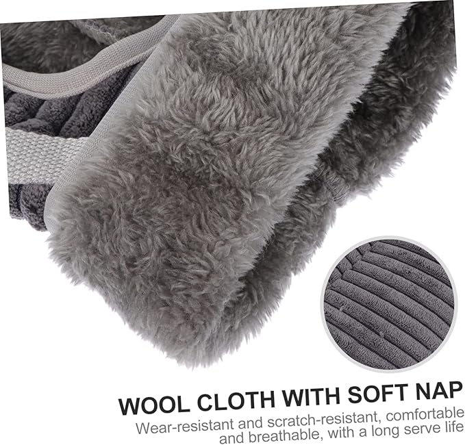 SUPVOX Hanging Hammock for Small Animals Ferret Plush Soft and Breathable Pet Tunnel