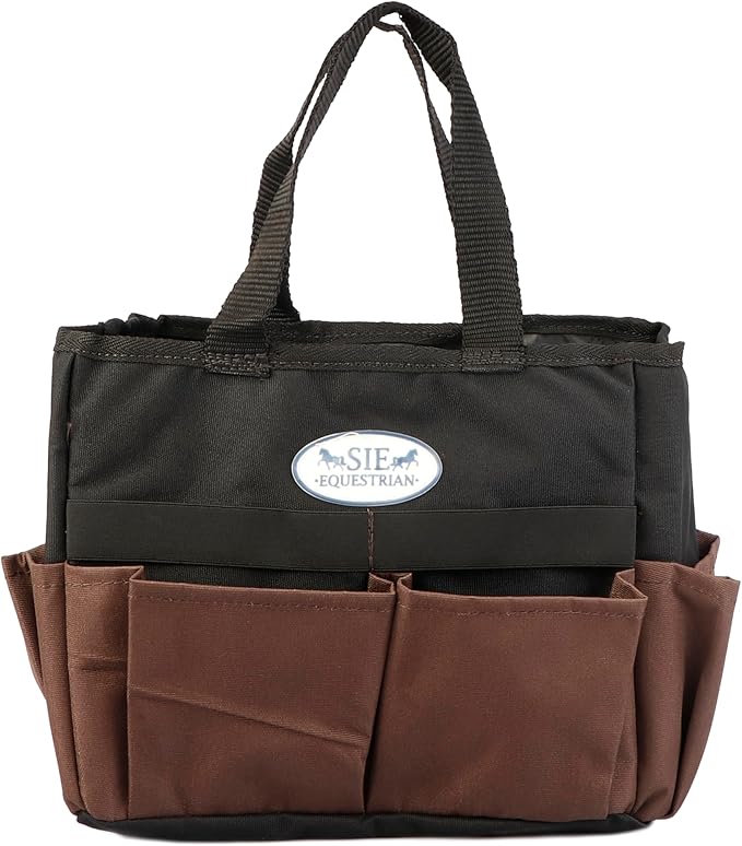 SIE Grooming Kit Tool Bags in colors (Brown)