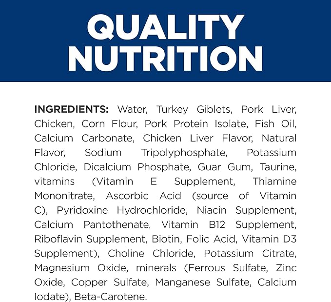Hill's Prescription Diet a/d Urgent Care Wet Dog & Cat Food, Chicken, 5.5 oz. Cans, 24-Pack